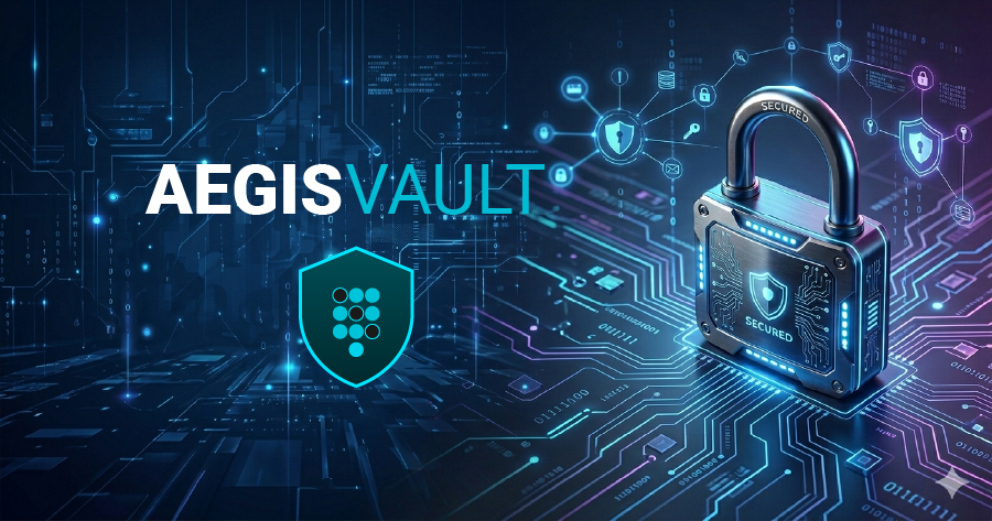 Aegis Vault screenshot 1